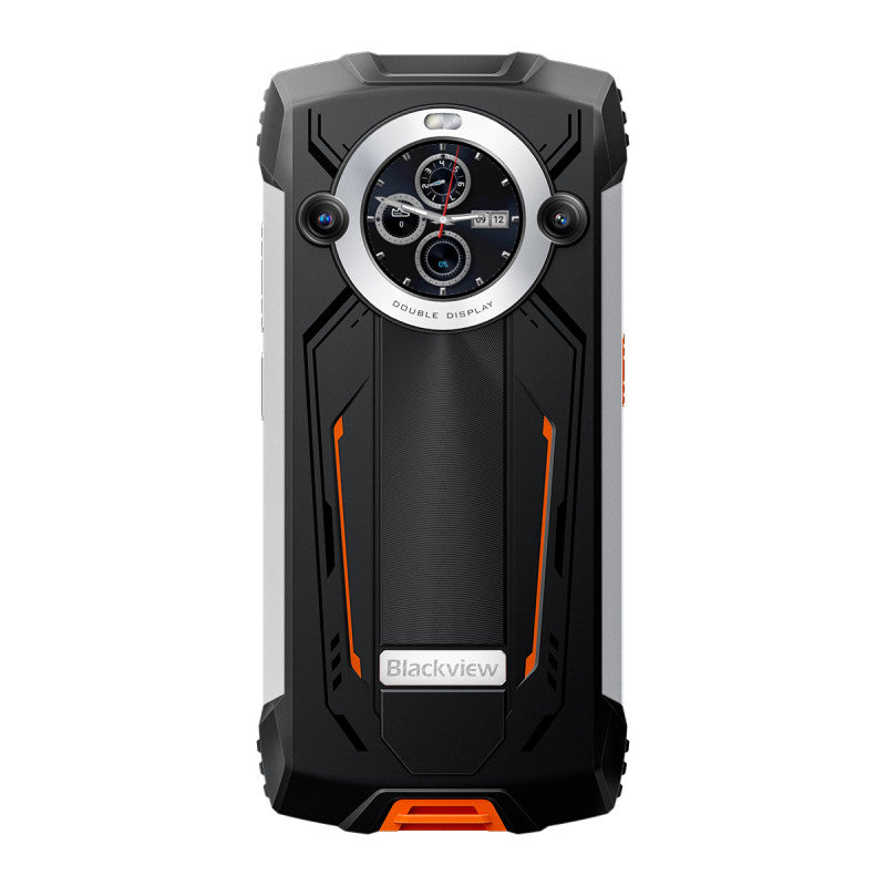 Blackview BV8200 - Outdoor Handy mit 170 LM Taschenlampe & 1,3" Secondary Display, 6,5" 120Hz + 1,3", 12+256GB, 8800mAh