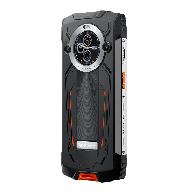 Blackview BV8200 - Outdoor Handy mit 170 LM Taschenlampe & 1,3" Secondary Display, 6,5" 120Hz + 1,3", 12+256GB, 8800mAh