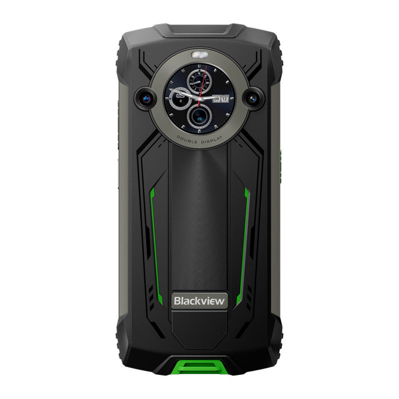 Blackview BV8200 - Outdoor Handy mit 170 LM Taschenlampe & 1,3" Secondary Display, 6,5" 120Hz + 1,3", 12+256GB, 8800mAh