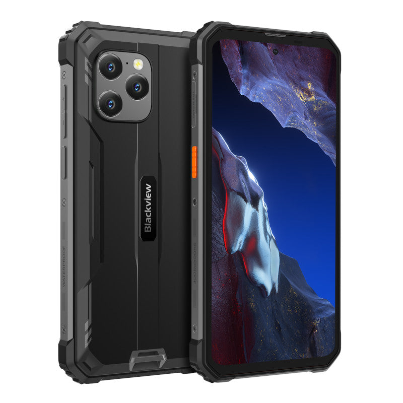Blackview BV8900 PRO - Rugged Smartphone 6.5'' FHD+, 8+256GB, Mediatek Helio P90, 10000mAh/33W, 64+16MP camera