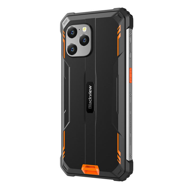 Blackview BV8900 PRO - Rugged Smartphone 6.5'' FHD+, 8+256GB, Mediatek Helio P90, 10000mAh/33W, 64+16MP camera