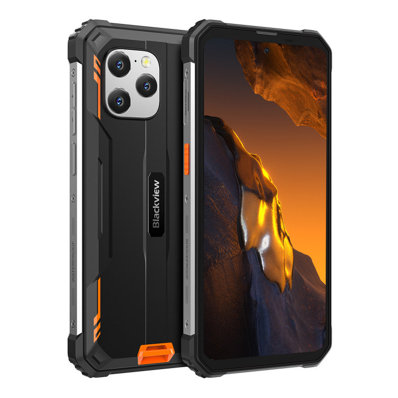 Blackview BV8900 PRO - Rugged Smartphone 6.5'' FHD+, 8+256GB, Mediatek Helio P90, 10000mAh/33W, 64+16MP camera