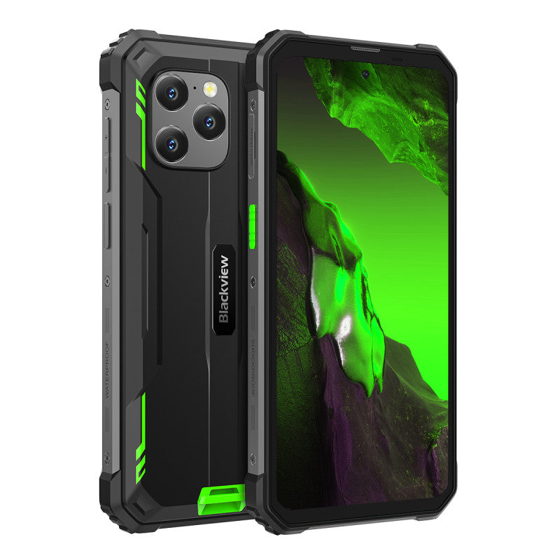 Blackview BV8900 PRO - Rugged Smartphone 6.5'' FHD+, 8+256GB, Mediatek Helio P90, 10000mAh/33W, 64+16MP camera