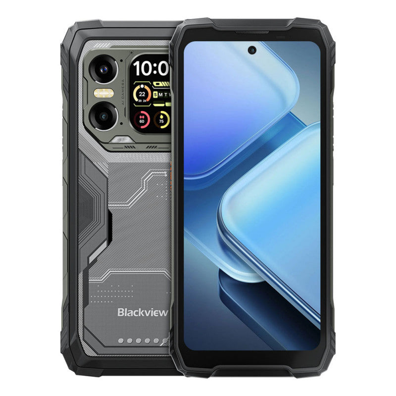 Blackview Xplore 1 - AI Robustes Smartphone 5G 6.78" 120Hz mit 170 LM Taschenlampe & 2,01"-Sekundärdisplay, 20 000 mAh, 12GB+256GB