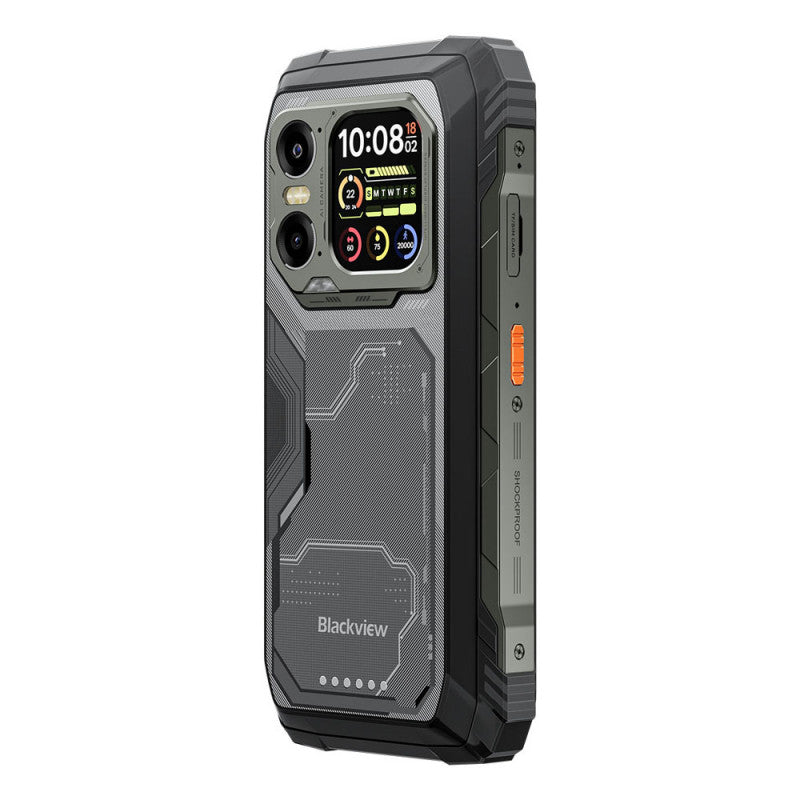 Blackview Xplore 1 - AI Robustes Smartphone 5G 6.78" 120Hz mit 170 LM Taschenlampe & 2,01"-Sekundärdisplay, 20 000 mAh, 12GB+256GB