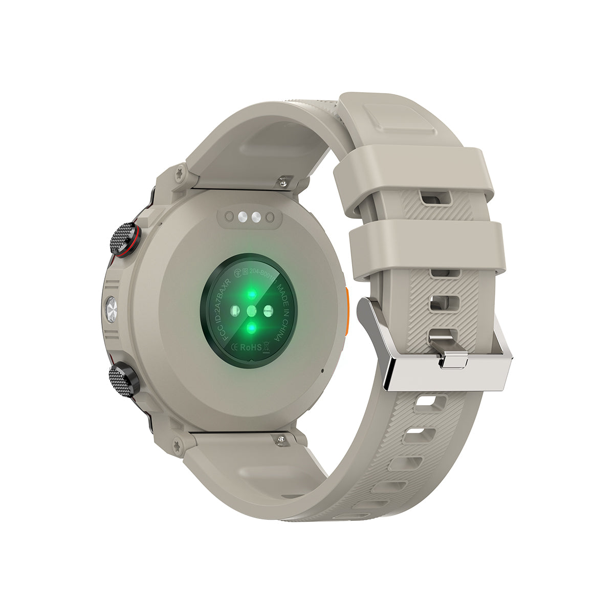Blackview W50 Pro 1.45" IP68 Wasserdicht Smartwatch mit LED-Taschenlampe