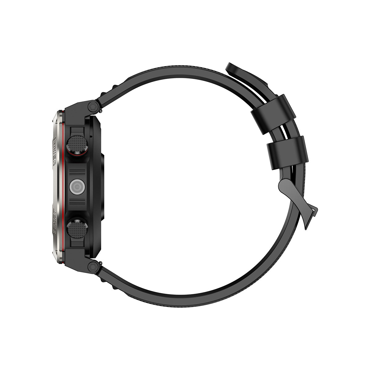 Blackview W50 Pro 1.45" IP68 Wasserdicht Smartwatch mit LED-Taschenlampe