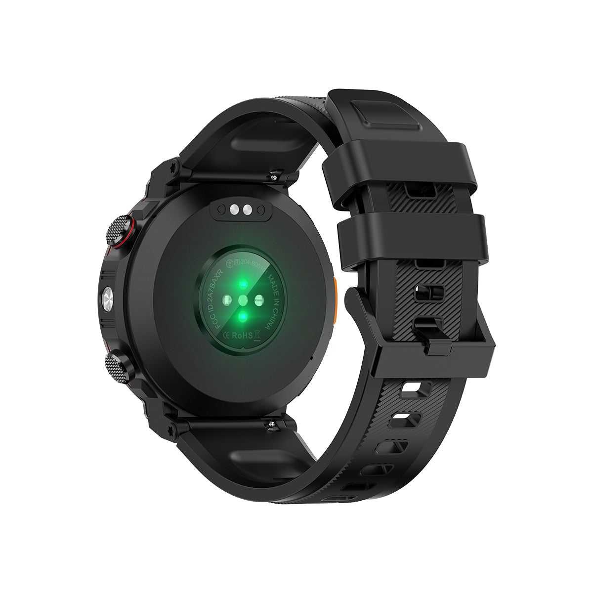Blackview W50 Pro 1.45" IP68 Wasserdicht Smartwatch mit LED-Taschenlampe