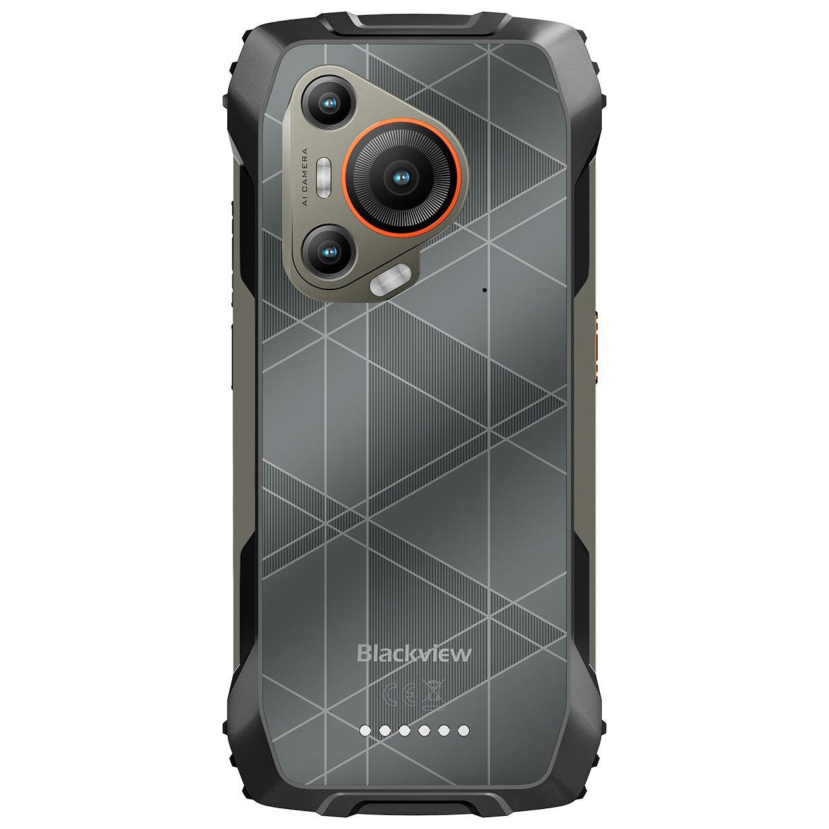 Blackview BL7000 - Robustes Smartphone 6.78 Zoll Android 15, 50MP+20MP Nachtsichtkamera, 7500mAh Akku, MediaTek Dimensity 6300, 8GB + 256GB