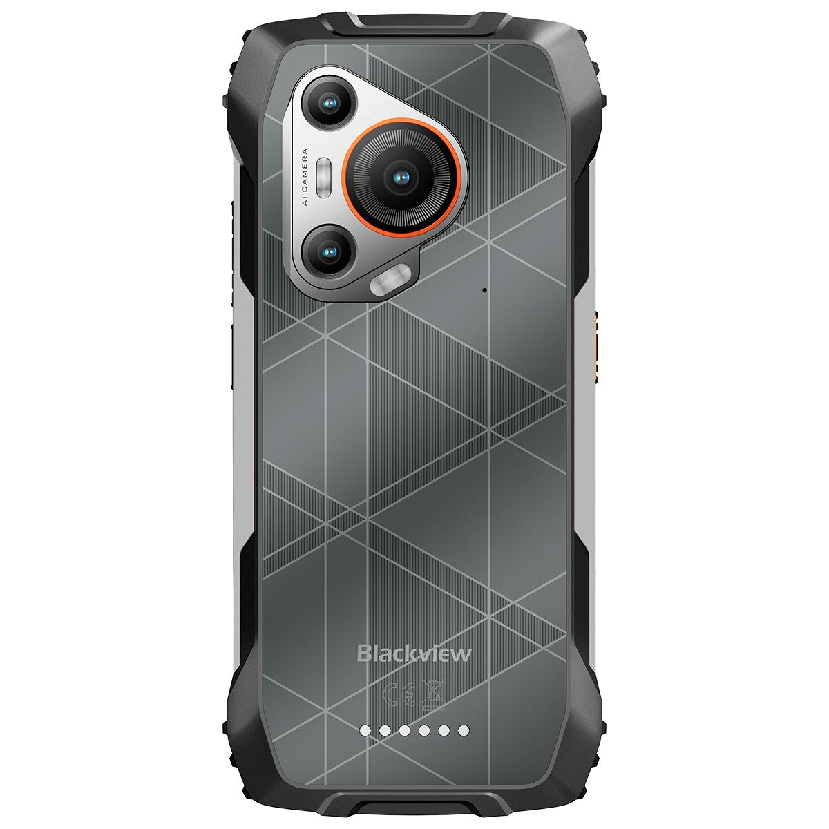 Blackview BL7000 - Robustes Smartphone 6.78 Zoll Android 15, 50MP+20MP Nachtsichtkamera, 7500mAh Akku, MediaTek Dimensity 6300, 8GB + 256GB