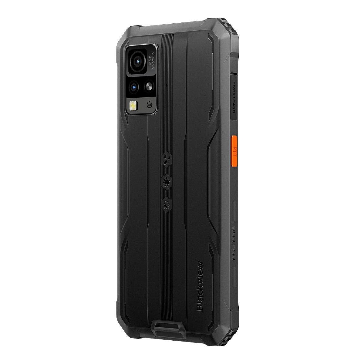 Blackview BV4800 SE - Robustes Smartphone 6.56 Zoll, 16MP+2MP Kamera, 5100mAh Akku,  4GB + 64GB Android 15