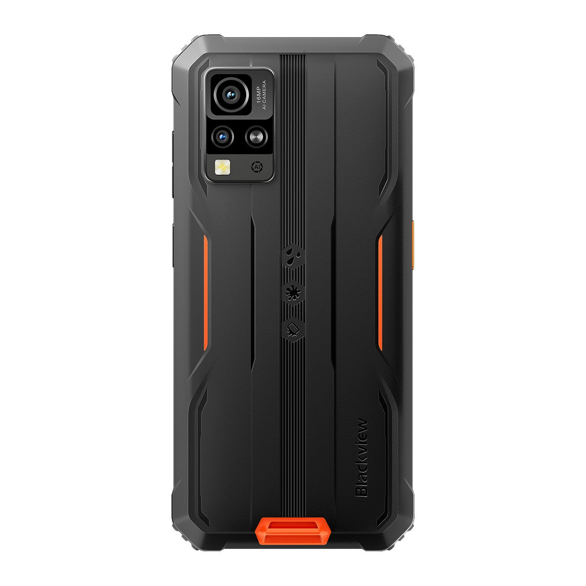 Blackview BV4800 SE - Robustes Smartphone 6.56 Zoll, 16MP+2MP Kamera, 5100mAh Akku,  4GB + 64GB Android 15