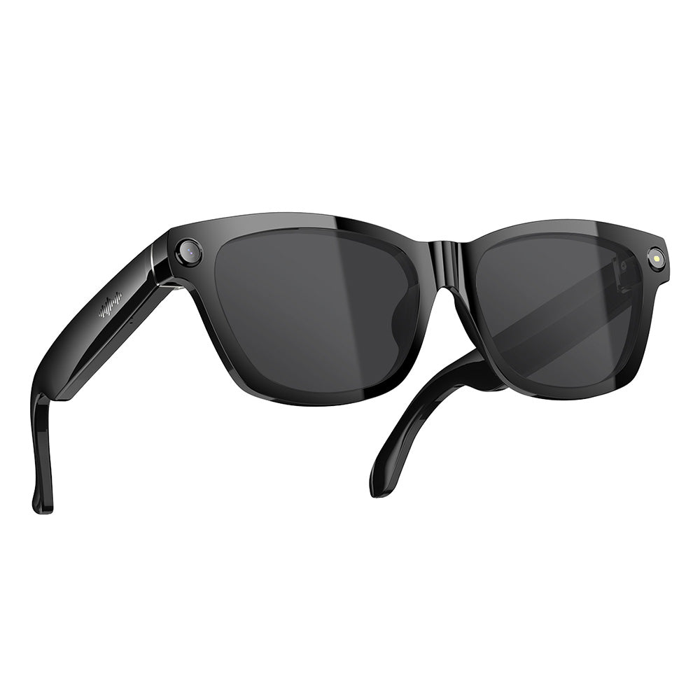 Blackview BV100 AI Smart Glasses – 8MP Kamera, Bluetooth-Anrufe & Voice Assistant