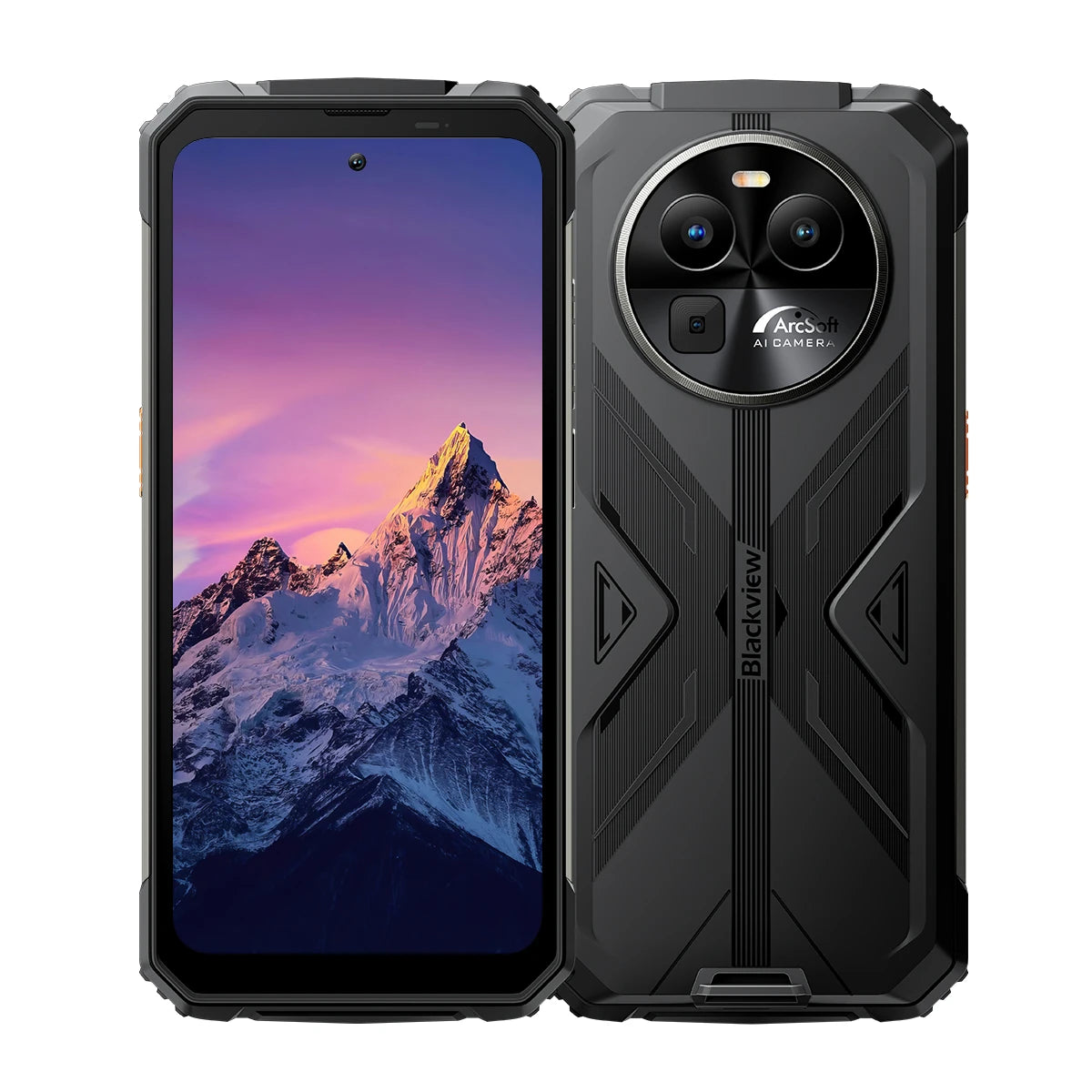 Blackview BV8100 Super-bright Dual LED Flashlight 6.5-Inch 120Hz Display MediaTek Helio G99 8/12+256GB 8800mAh 4G Ruggedized Cellphone