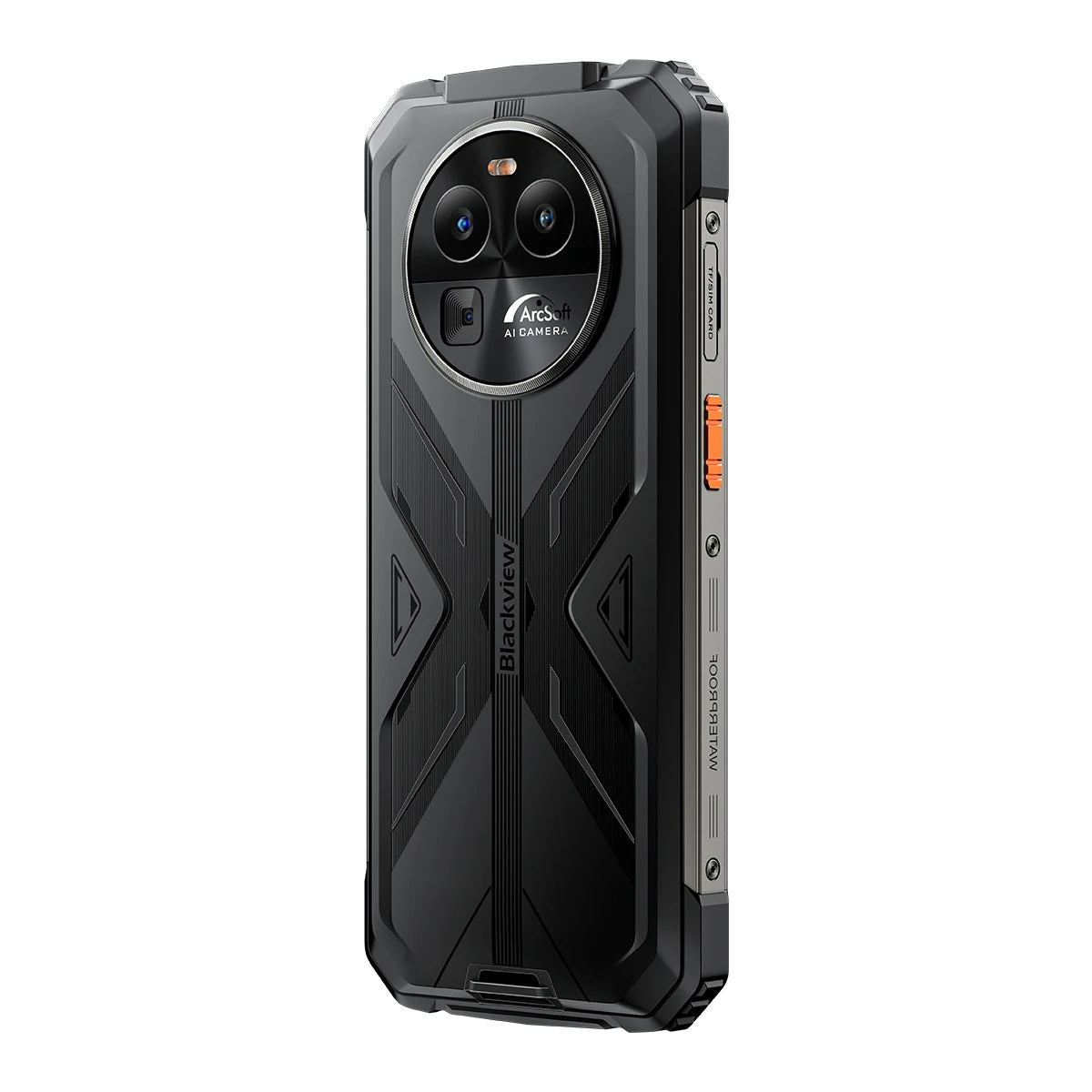 Blackview BV8100 Super-bright Dual LED Flashlight 6.5-Inch 120Hz Display MediaTek Helio G99 8/12+256GB 8800mAh 4G Ruggedized Cellphone