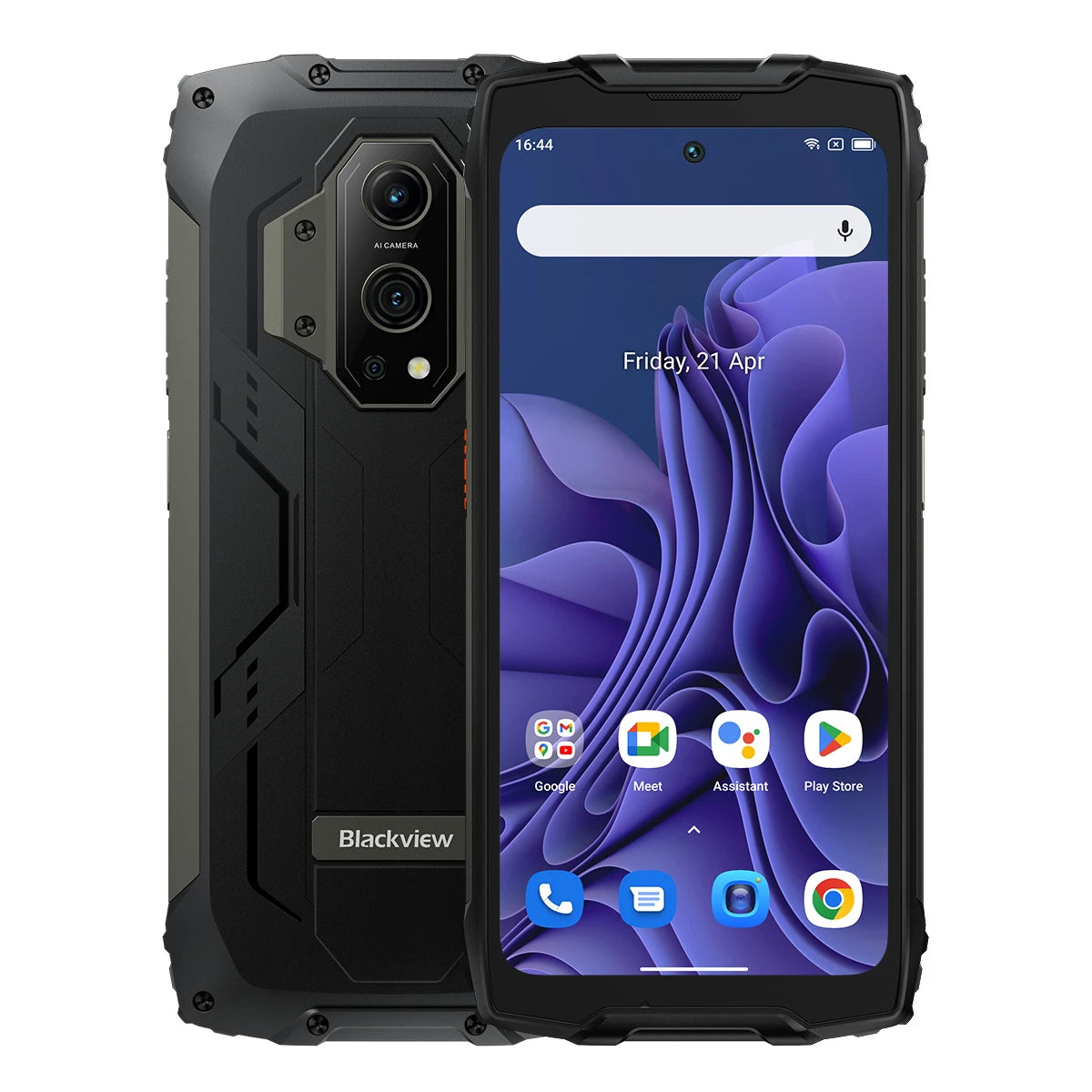 Blackview BV9300 6.7-Inch 12+256GB 120Hz Display MediaTek Helio G99 6nm CPU 15080mAh 4G Outdoor Smartphone