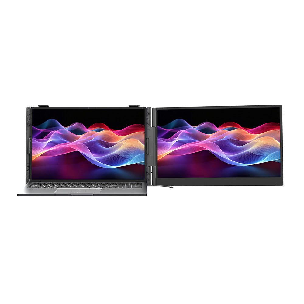 Blackview SCM8 15,3 Zoll Tragbarer Laptop-Monitor Bildschirmverlängerung mit integrierten Lautsprechern