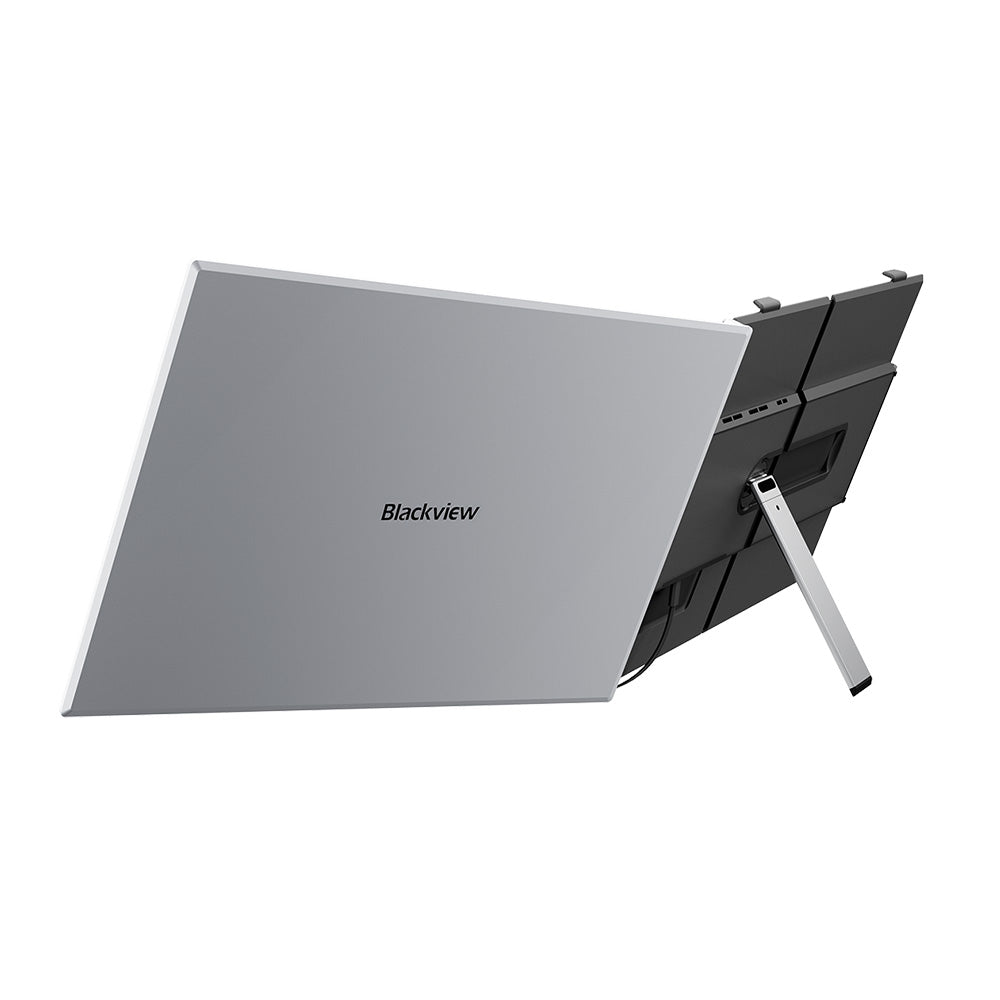 Blackview SCM8 15,3 Zoll Tragbarer Laptop-Monitor Bildschirmverlängerung mit integrierten Lautsprechern