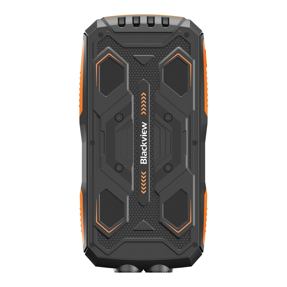 Blackview TERRA 10 – Robuste Powerbank 10 000 mAh | 22,5W Schnellladung, Integrierte Doppel-Taschenlampe