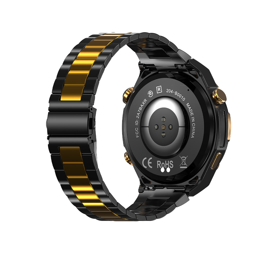 Blackview W90 Pro GPS Outdoor-Sport-Smartwatch mit 1,43 Zoll AMOLED-Display & integrierter LED-Taschenlampe