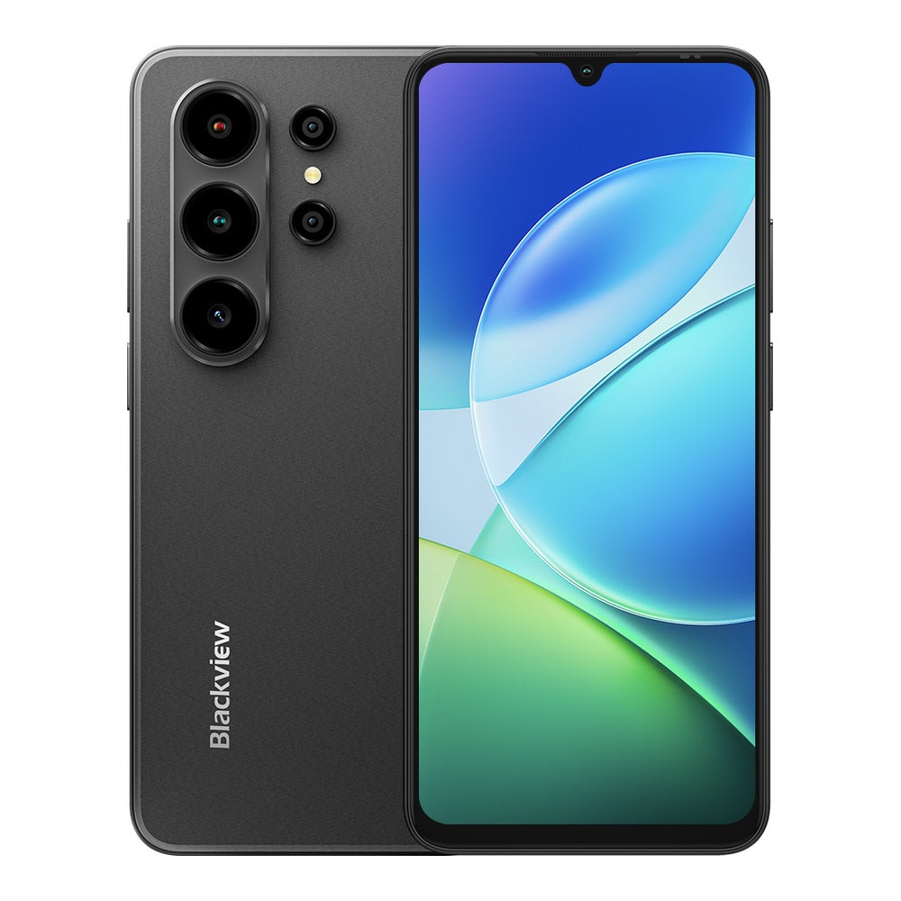 Blackview WAVE 10C – Smartphone 4G 6,88" | KI-Kamera 32MP, 5000 mAh, Dual-SIM