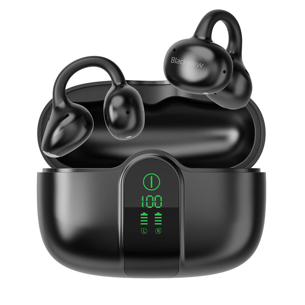 Blackview AirBuds 15 - Light to Wear In-Ear-Kopfhörer, Bluetooth 6.0, Display, Geräuschunterdrückung