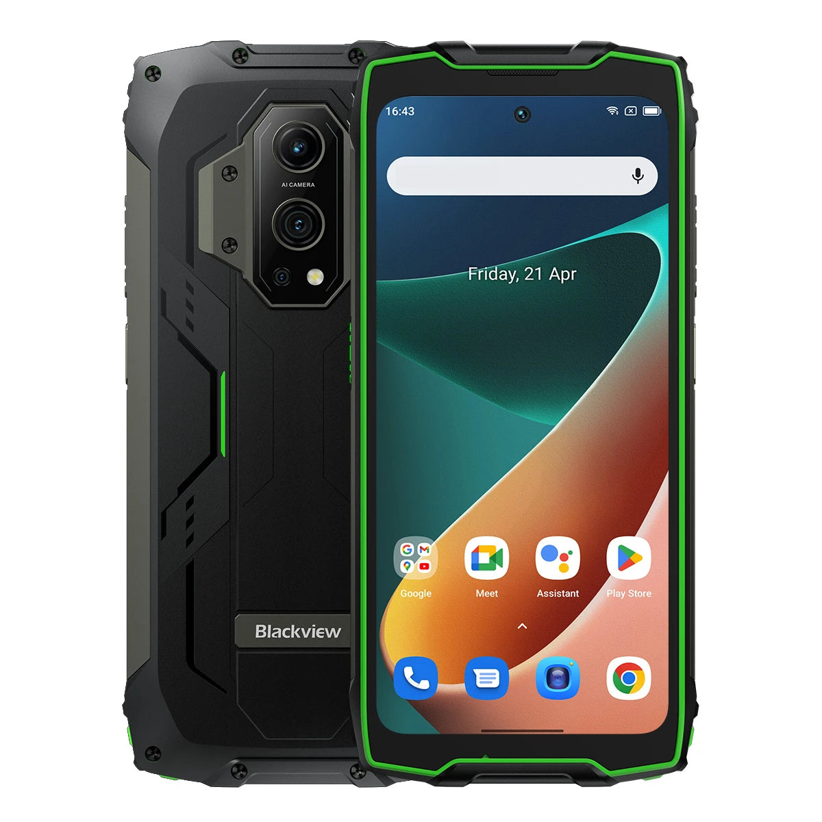 Blackview BV9300 6.7-Inch 12+256GB 120Hz Display MediaTek Helio G99 6nm CPU 15080mAh 4G Outdoor Smartphone