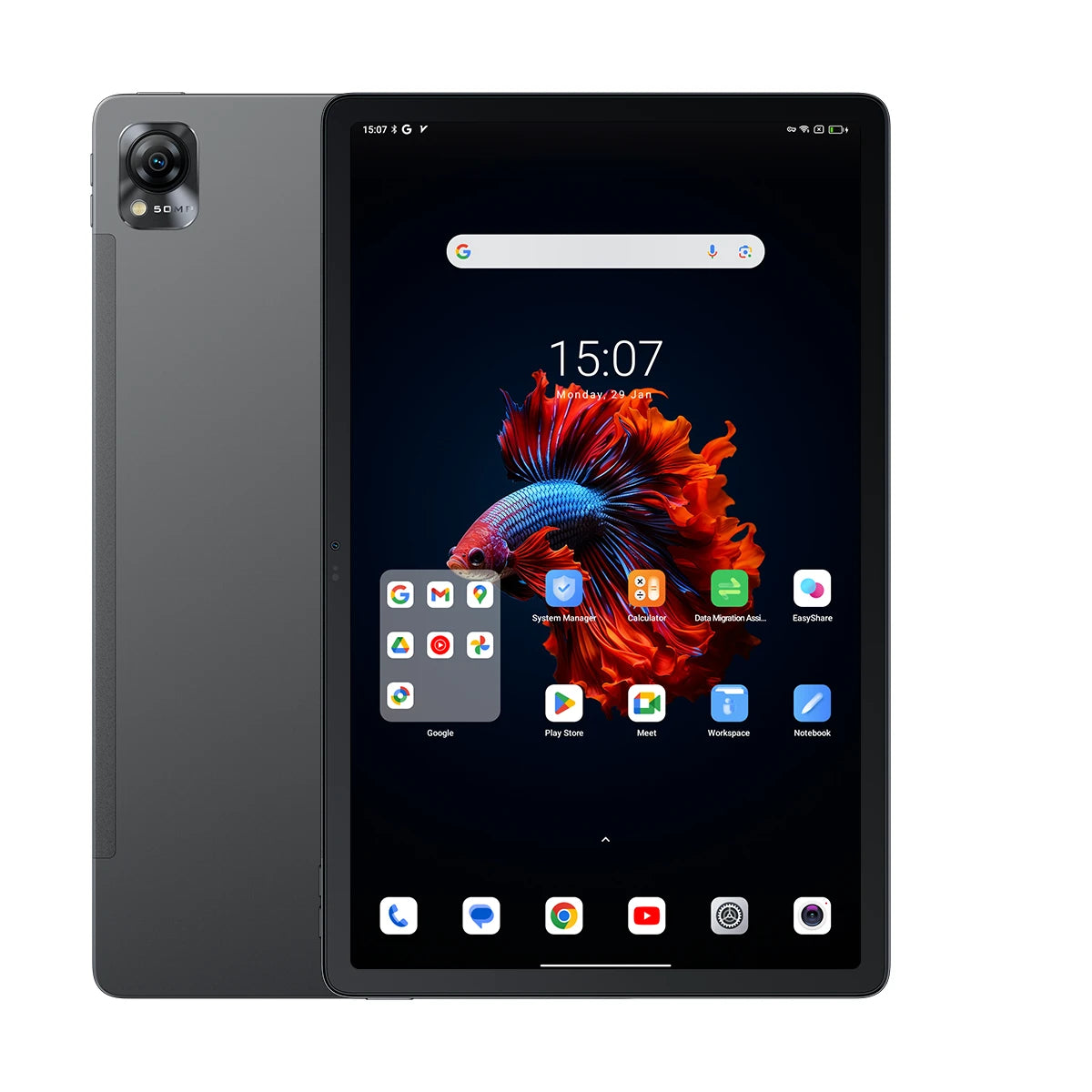 Blackview MEGA 1 11.5-inch 2.4K 120Hz Display MediaTek Helio G99 8GB/12GB+256GB 8800mAh Netflix HD Support Android Tablet PC