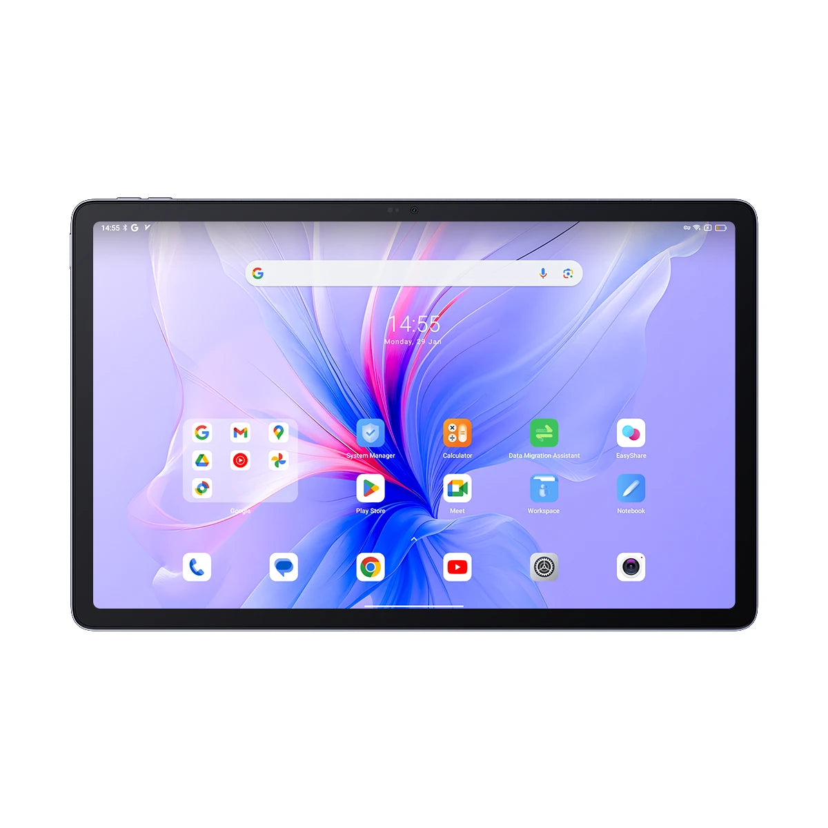 Blackview MEGA 1 11.5-inch 2.4K 120Hz Display MediaTek Helio G99 8GB/12GB+256GB 8800mAh Netflix HD Support Android Tablet PC