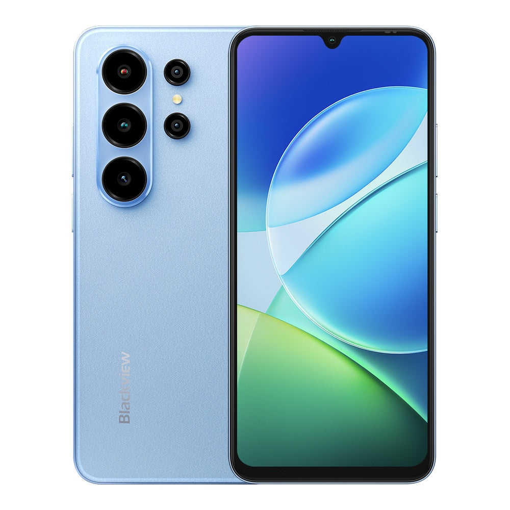 Blackview WAVE 10C – Smartphone 4G 6,88" | KI-Kamera 32MP, 5000 mAh, Dual-SIM