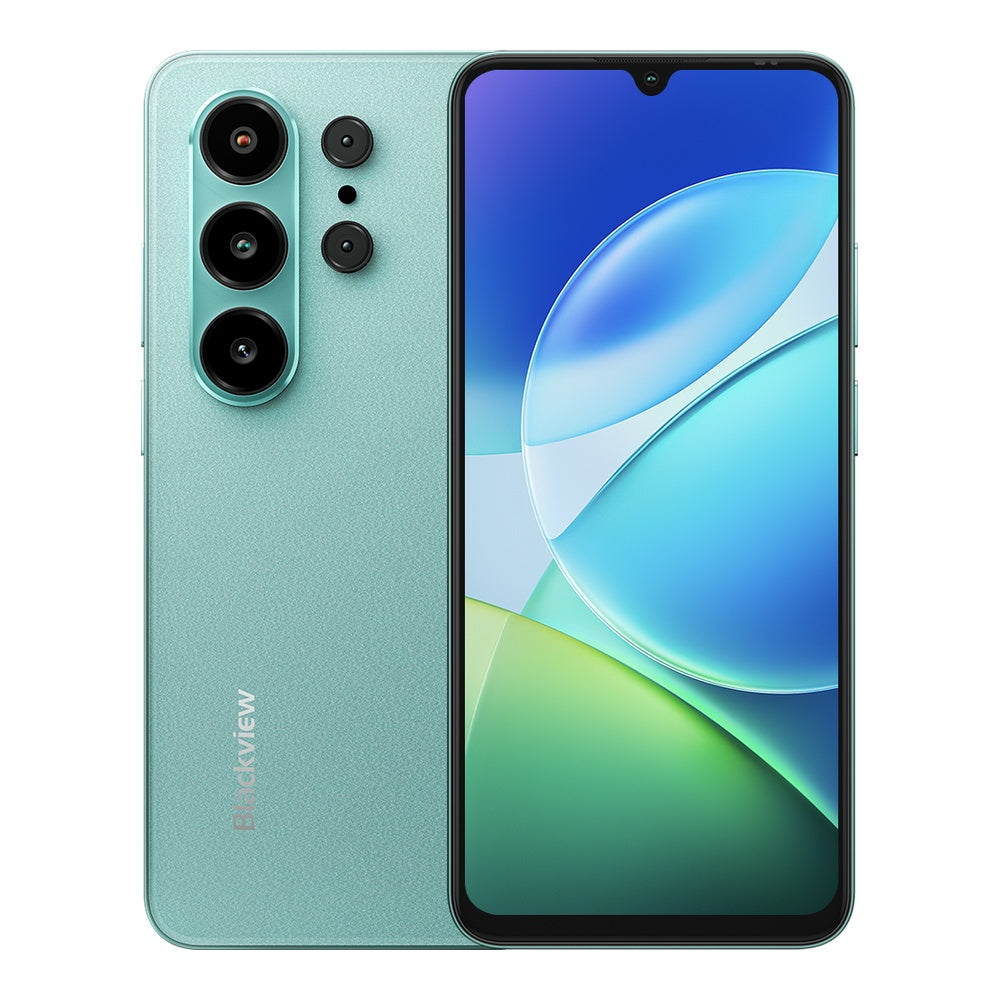 Blackview WAVE 10C – Smartphone 4G 6,88" | KI-Kamera 32MP, 5000 mAh, Dual-SIM