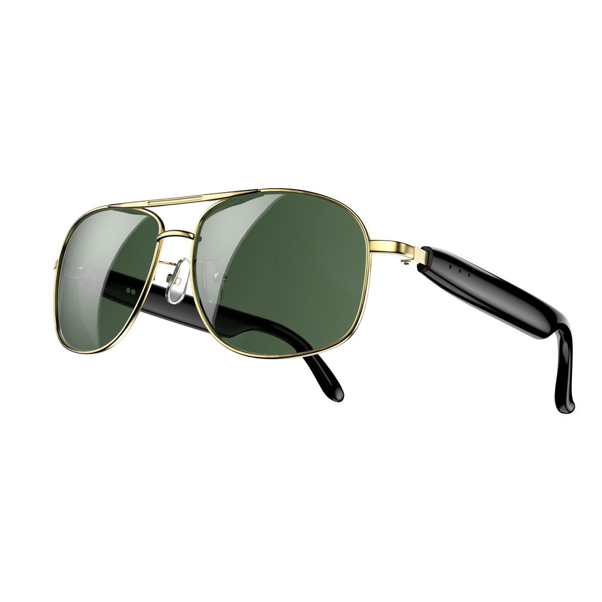 Blackview D1 Pro – Smart-Sonnenbrille mit Bluetooth | IP54, UV-Schutz, Open-Ear Stereo-Sound, Freisprechen, Sport & Outdoor