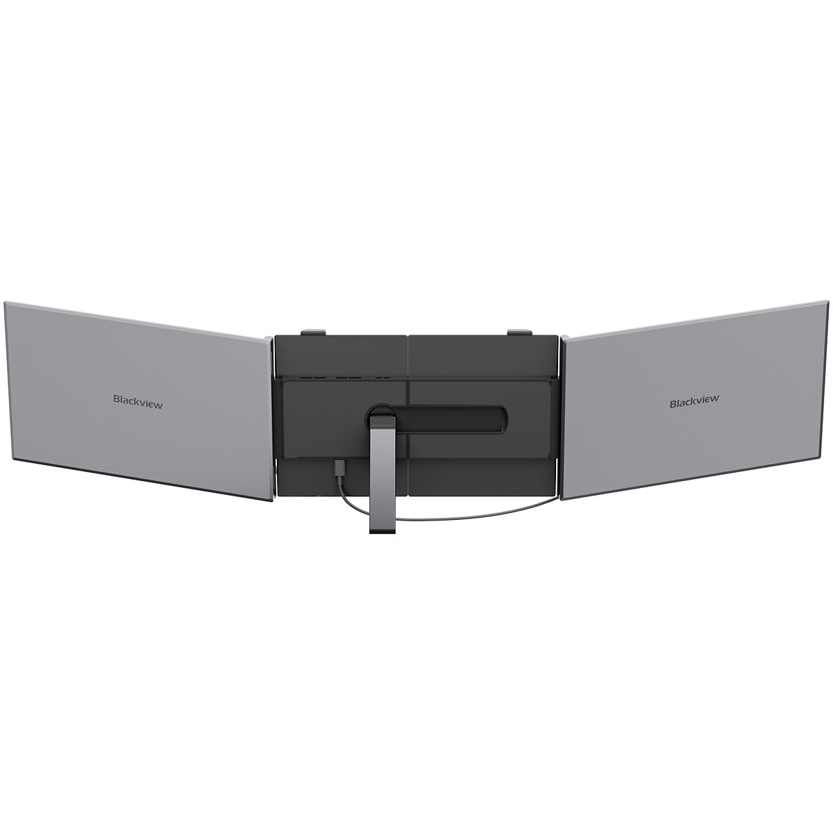 Blackview DCM6 Pro – Portabler 14" Dual-Monitor Laptop-Bildschirmerweiterung | 2x USB-C, Plug & Play, Mobile Workstation