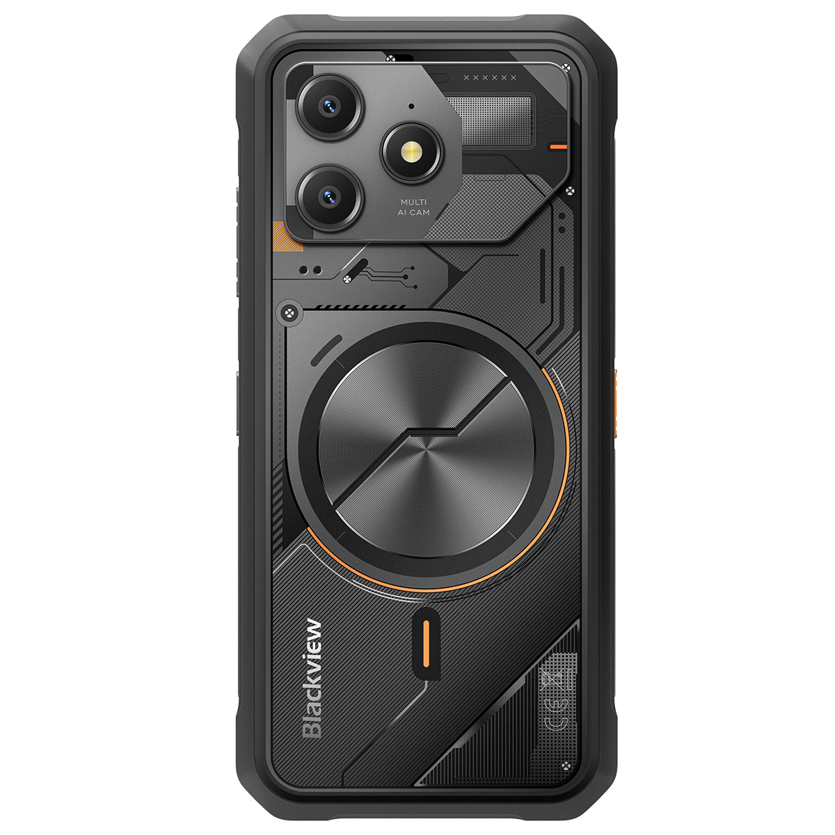 Blackview FORT 100 – Outdoor Handy 4G Ultradünn, 6,56 Zoll, 8+128GB, 5000mAh, 16MP