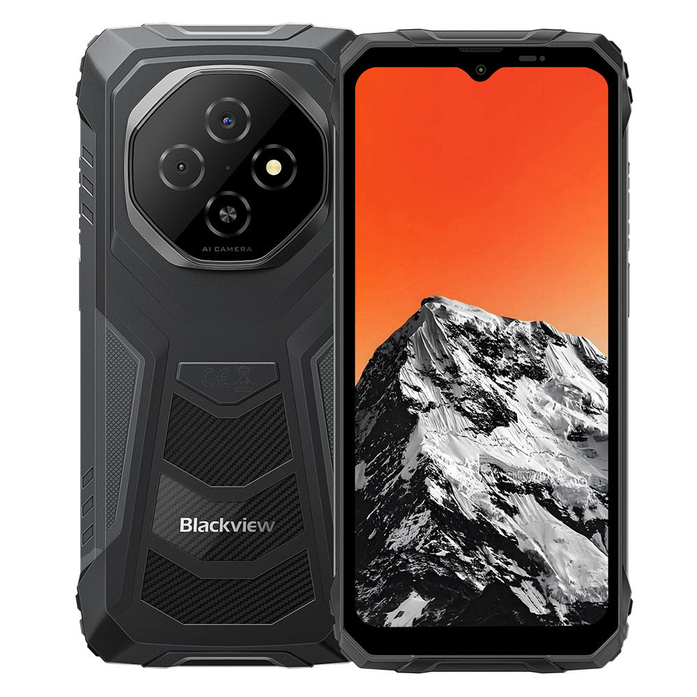 BLACKVIEW Fort 1 - AI Outdoor Handy 6.56'', 128GB ROM 4GB RAM, 10 000 mAh, Unisoc Tiger T615 Octa-core 4G