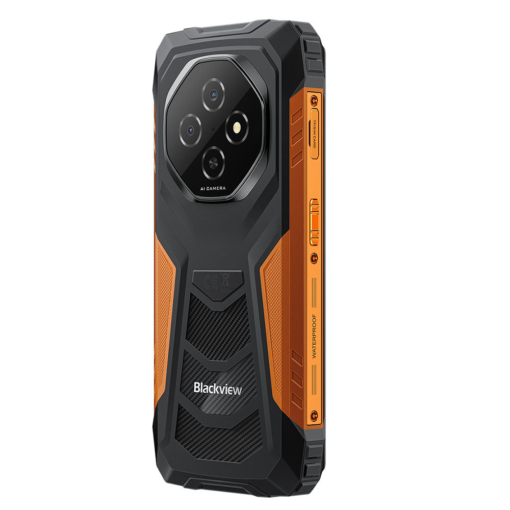 BLACKVIEW Fort 1 - AI Outdoor Handy 6.56'', 128GB ROM 4GB RAM, 10 000