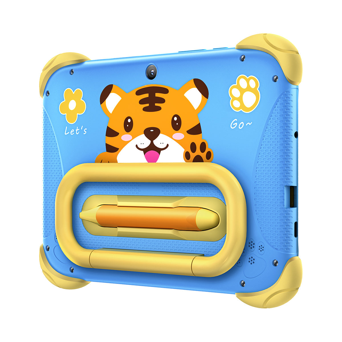 Blackview LINK Mini Kids – Kinder-Tablet 7" | Augenschonend, Google Kids Space, Stoßfestes Schutzhülle Gratis