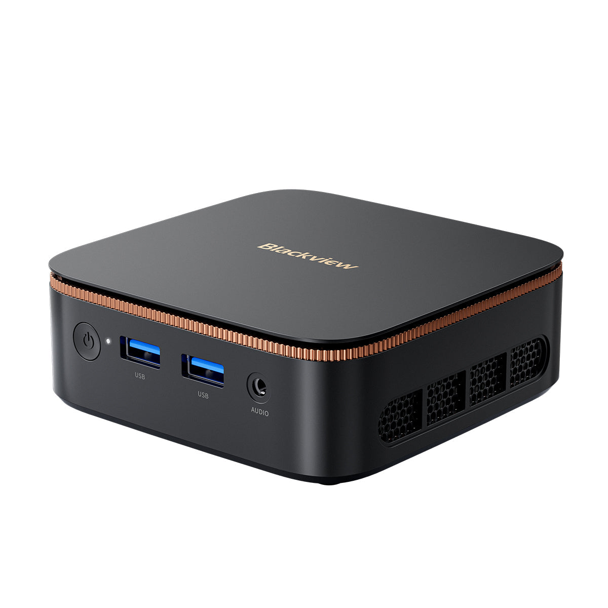 Blackview MP20 – Mini-PC AMD Ryzen 3 3300U, DDR4-RAM, M.2-SSD, Windows 11 Pro