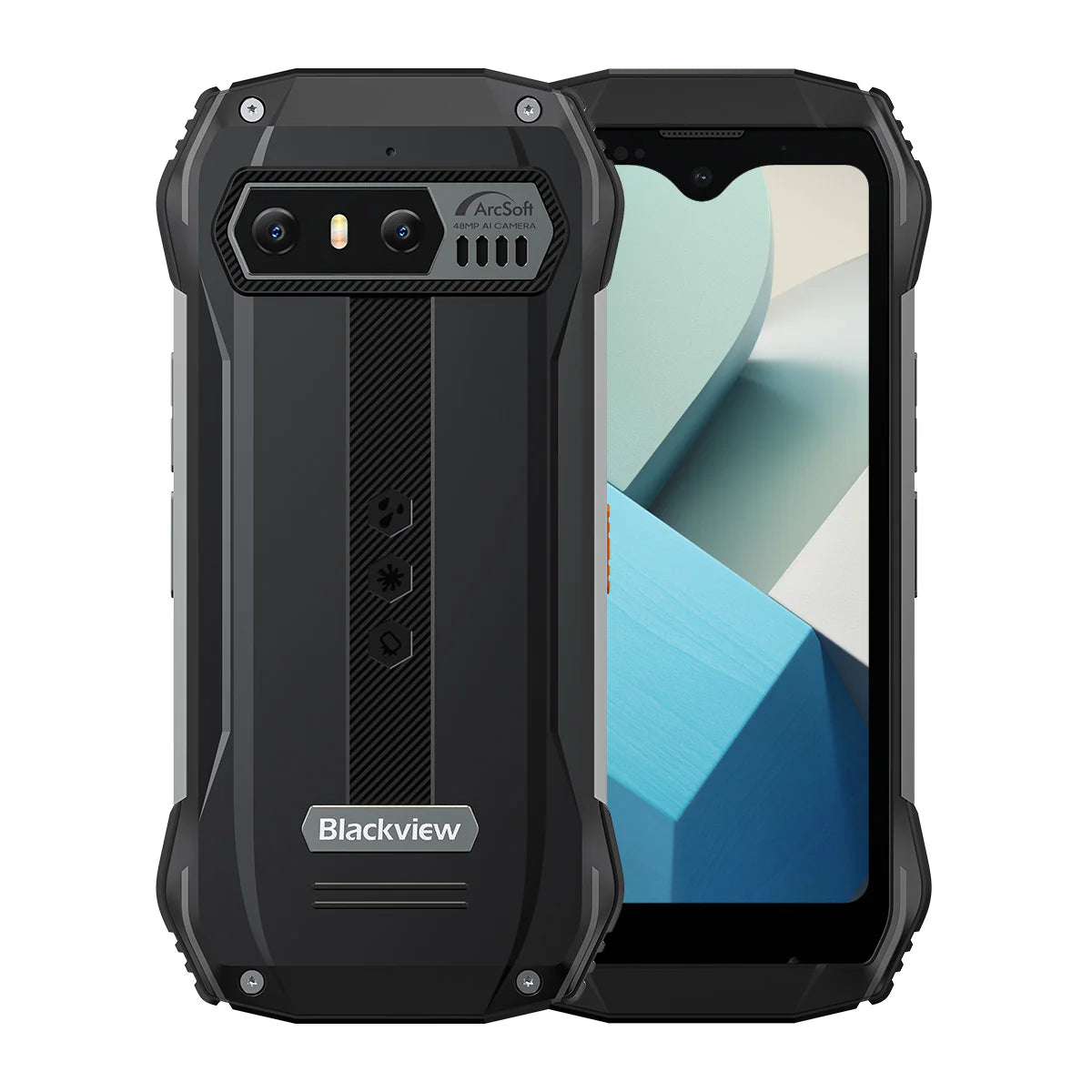 Blackview N6000SE 4.3-Inch MediaTek MT8788 Octa-core 4+128GB 3700mAh 4G Mini Ruggedized Cellphone