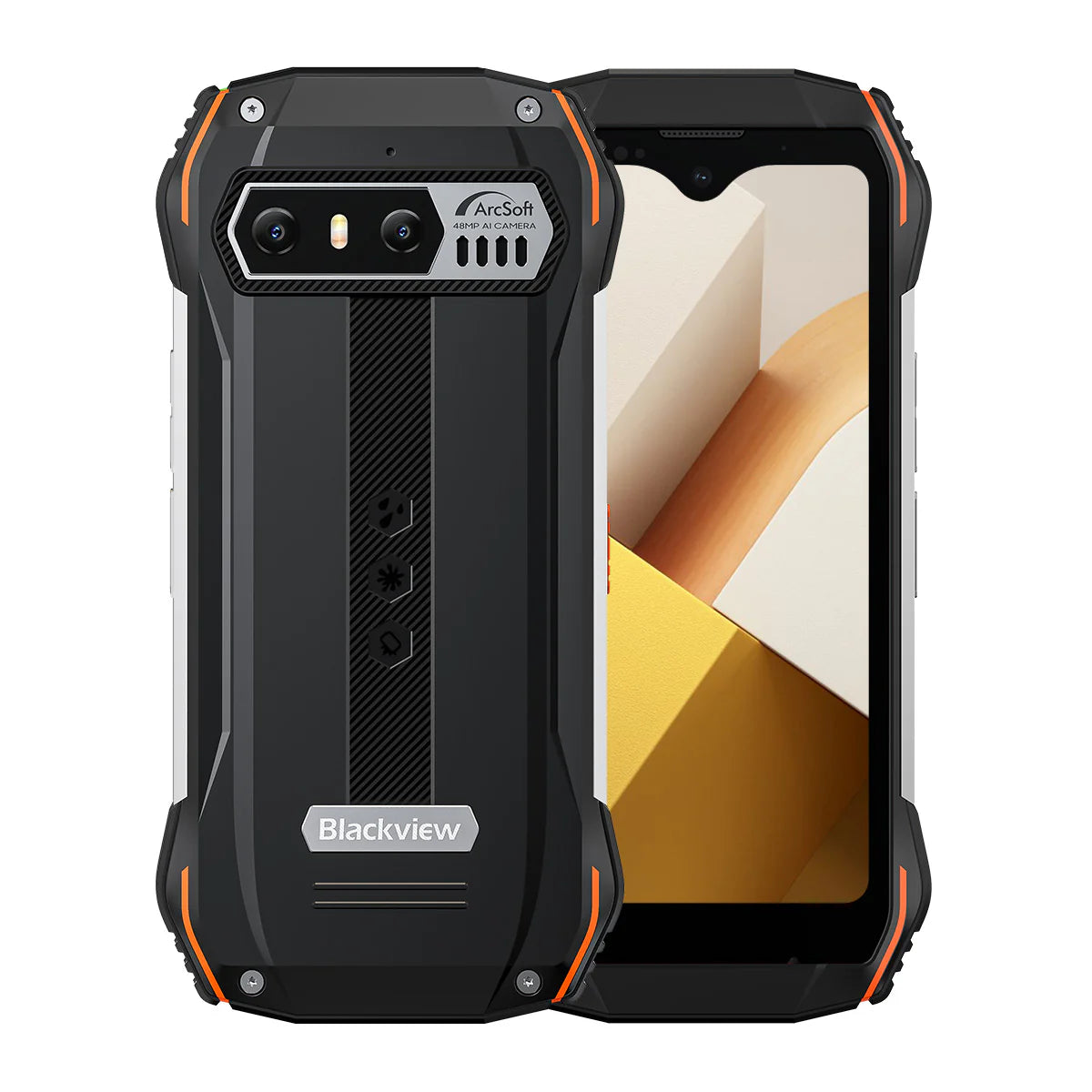 Blackview N6000SE 4.3-Inch MediaTek MT8788 Octa-core 4+128GB 3700mAh 4G Mini Ruggedized Cellphone