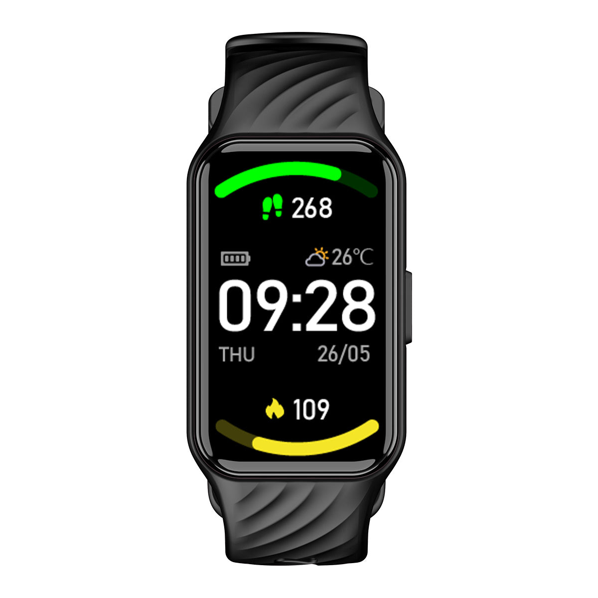 Blackview R10 - Smartwatch 1,47 Zoll Fitness Tracker IP68 wasserdicht – Aktivitätstracker mit Sportmodi