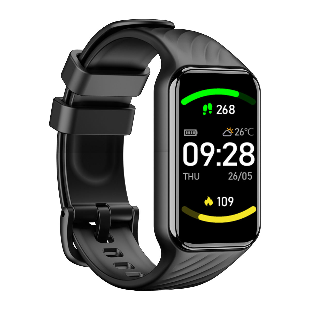 Blackview R10 - Smartwatch 1,47 Zoll Fitness Tracker IP68 wasserdicht – Aktivitätstracker mit Sportmodi