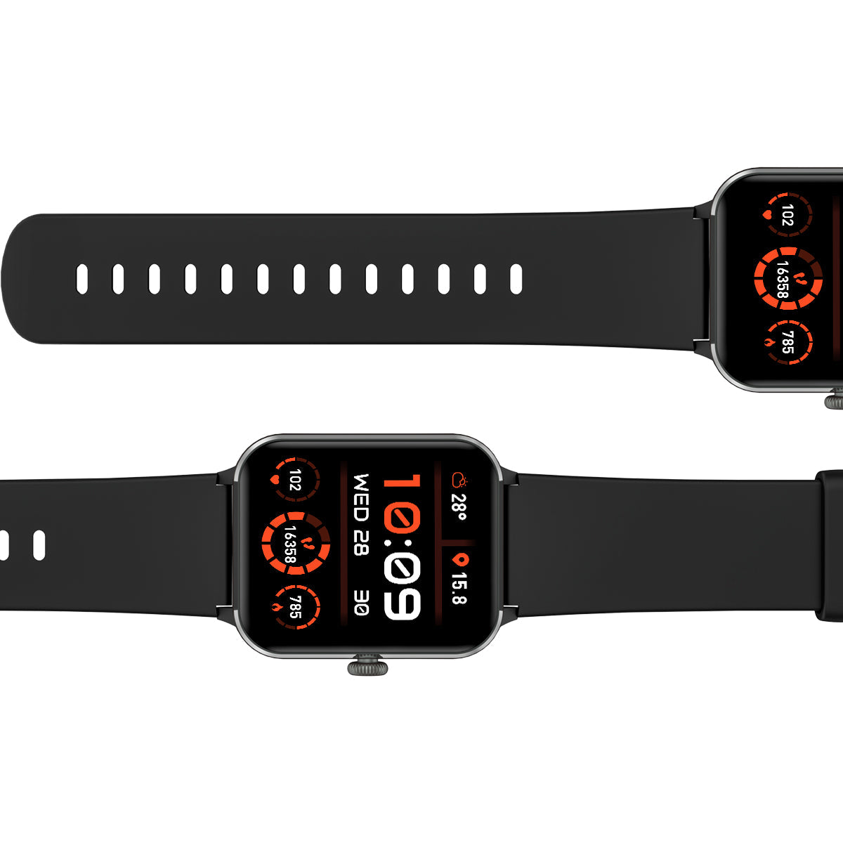 Blackview R50 – Sport-Smartwatch | Herzfrequenzmessung, Schlafüberwachung, 100+ Sportmodi, IP68, Bluetooth-Anrufe