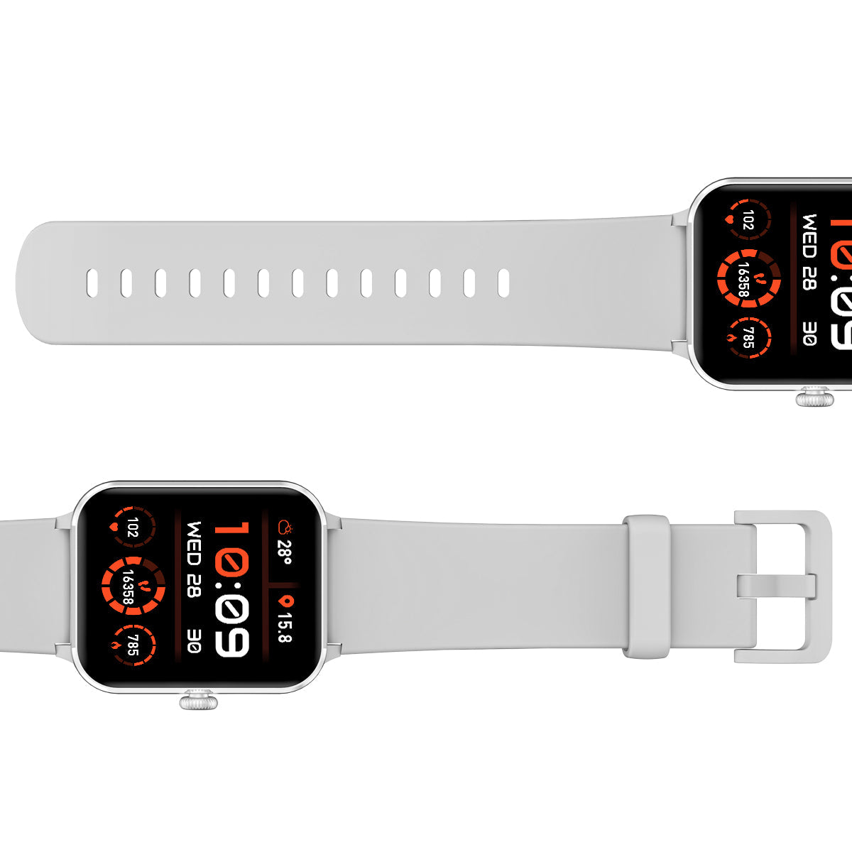 Blackview R50 – Sport-Smartwatch | Herzfrequenzmessung, Schlafüberwachung, 100+ Sportmodi, IP68, Bluetooth-Anrufe