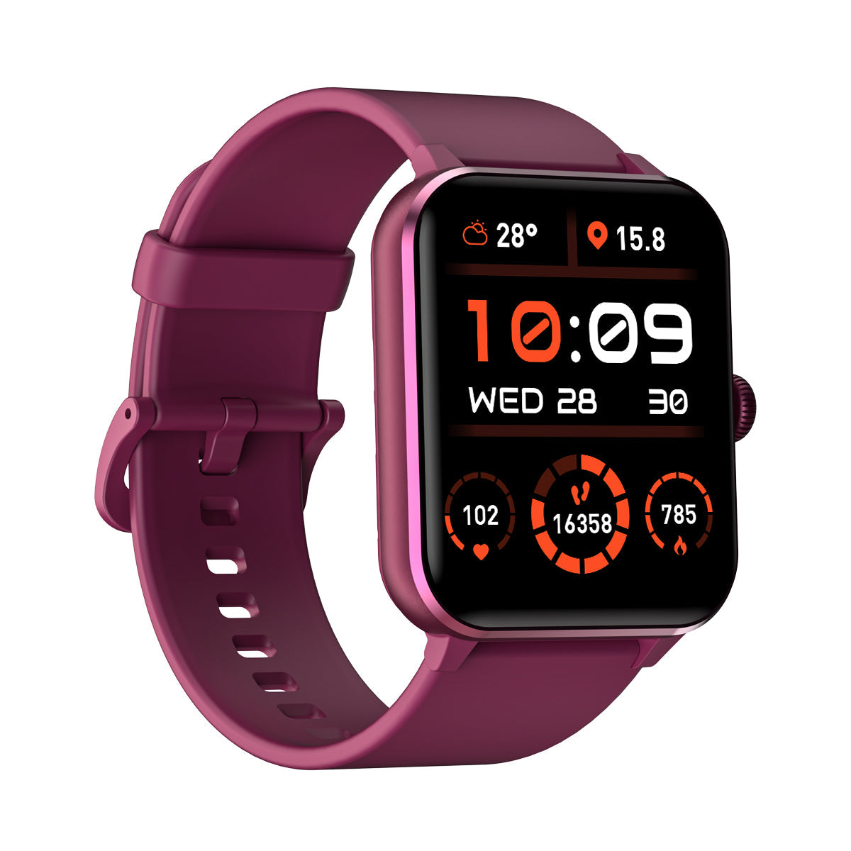 Blackview R50 – Sport-Smartwatch | Herzfrequenzmessung, Schlafüberwachung, 100+ Sportmodi, IP68, Bluetooth-Anrufe