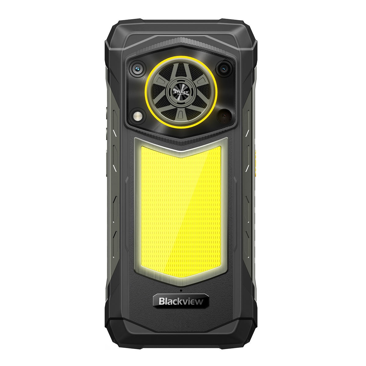 Blackview ROCK 5 - Outdoor Smartphone mit 20000mAh Akku, 20MP Nachtsicht-Kamera, IP68 Wasserdicht, Campinglampe & DokeOS 5.0