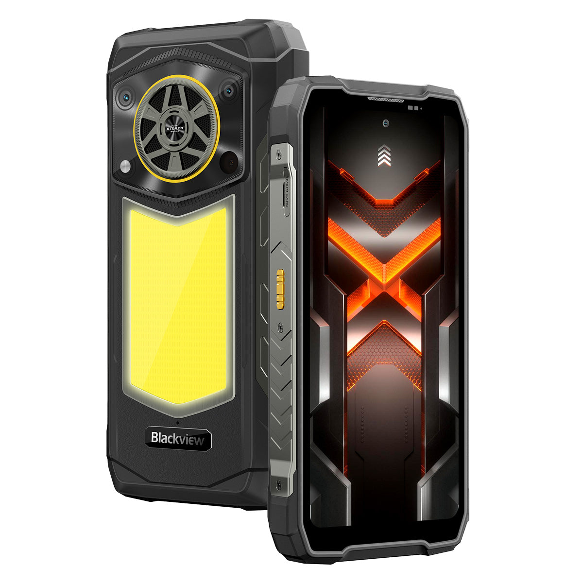 Blackview ROCK 5 - Outdoor Smartphone mit 20000mAh Akku, 20MP Nachtsicht-Kamera, IP68 Wasserdicht, Campinglampe & DokeOS 5.0