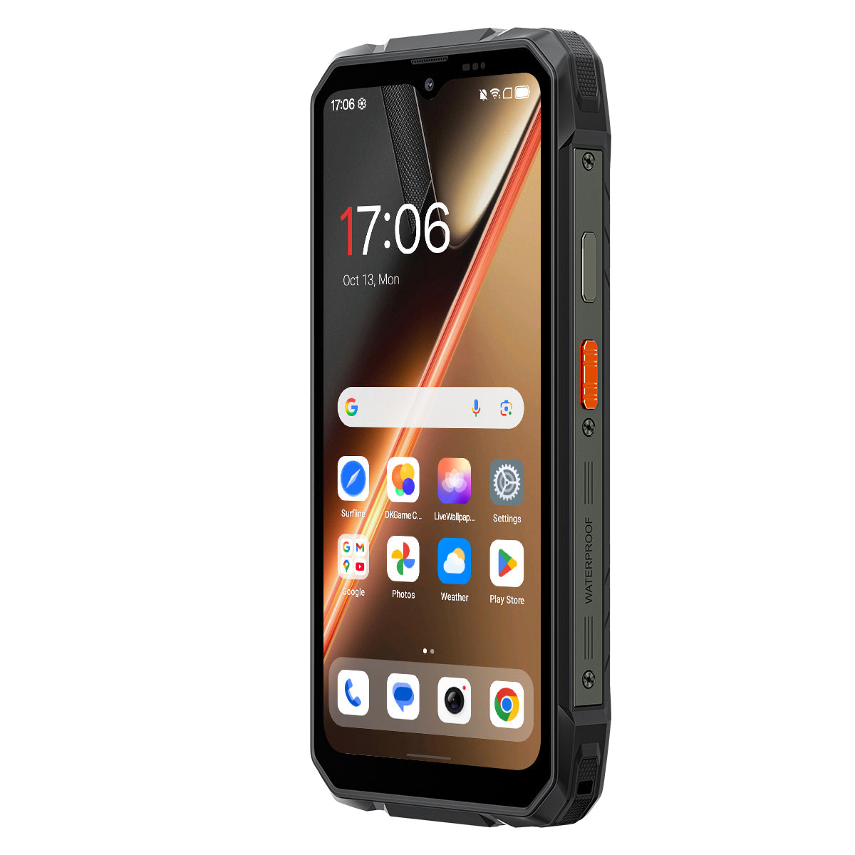 Blackview ROCK 1 Pro - Rugged Smartphone 15000 mAh mit 2D Barcode Scanner – 6,56" 90Hz Display, 4G, Nachtsichtkamera IP68/IP69K