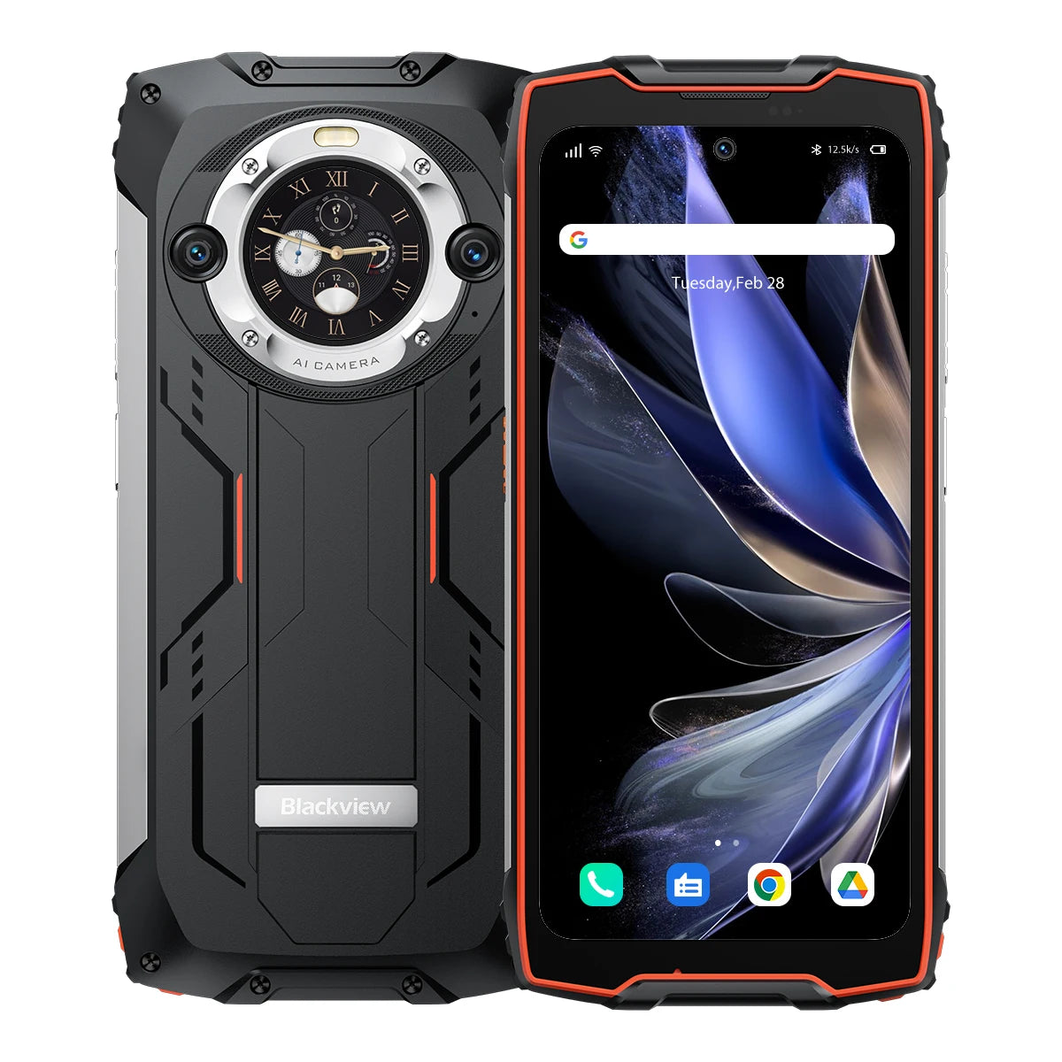 Blackview BV9300 6.7-Inch 12+256GB 120Hz Display MediaTek Helio G99 6nm CPU 15080mAh 4G Outdoor Smartphone