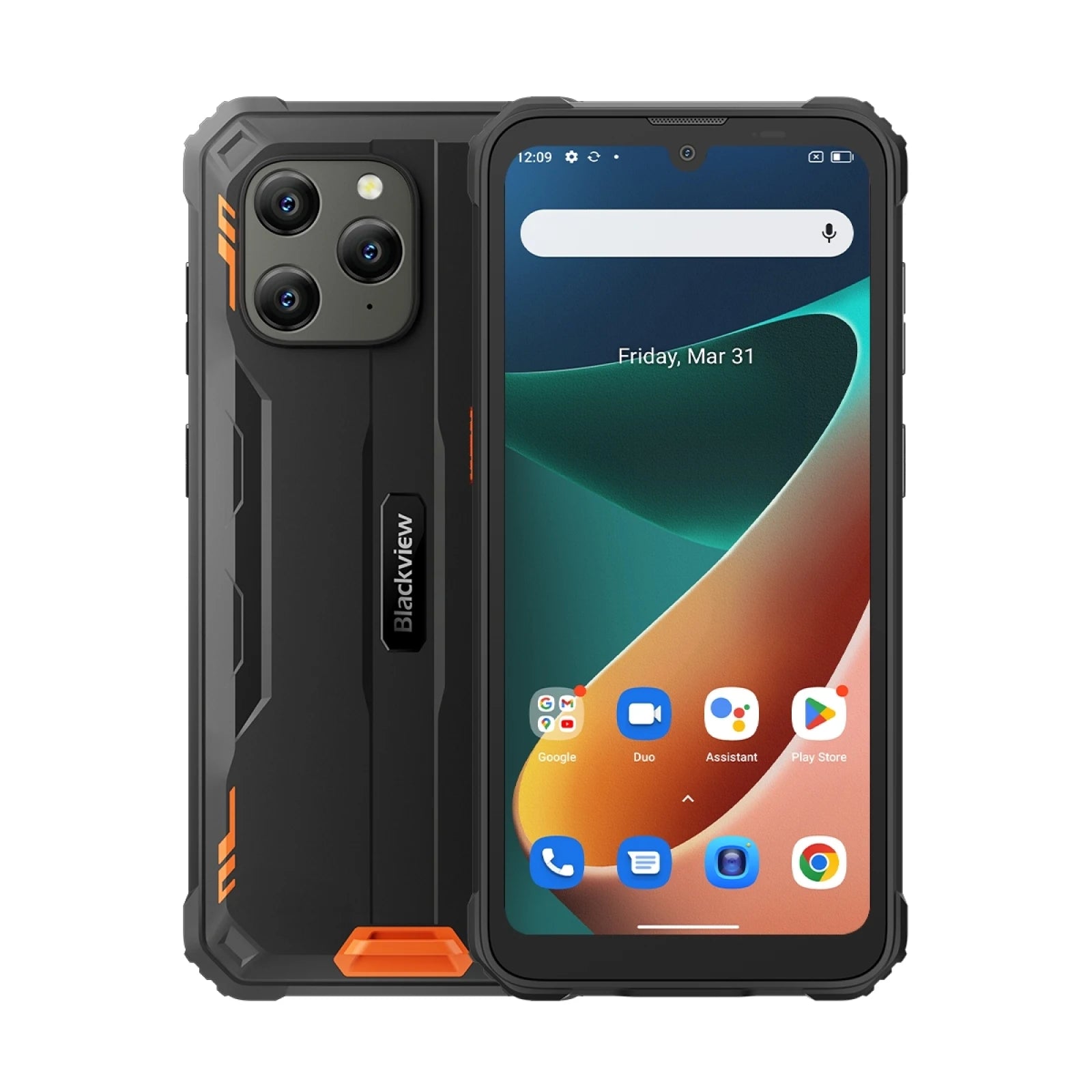 Blackview BV5300 Pro - 4GB/64GB 6.1" 6580mAh Arcsoft Rugged Phone